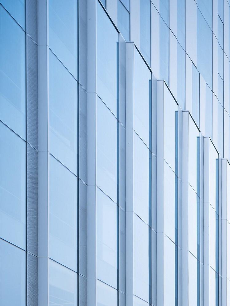 Aluminium Glass Curtain Wall System