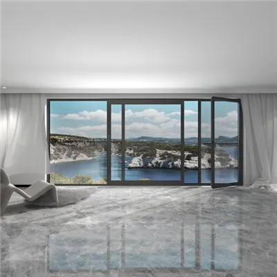 Môžu sa panoramatické terasové dvere použiť vo viacposchodových budovách?